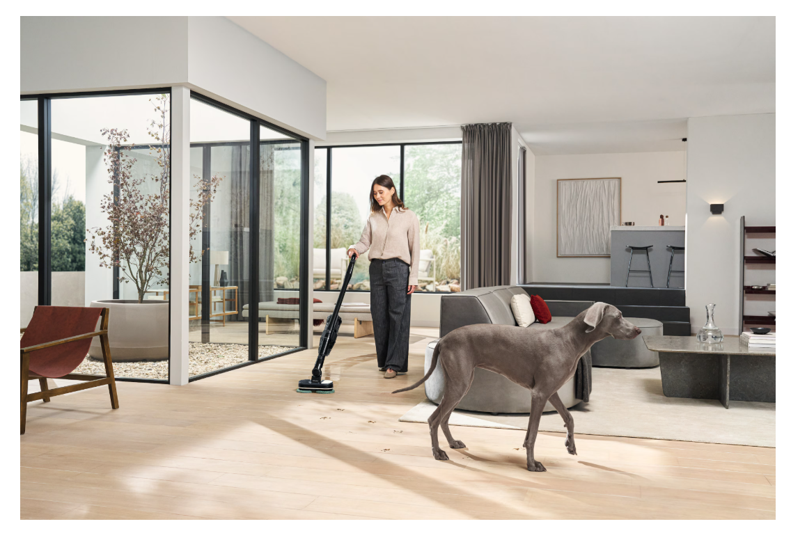 Štapni usisavač MIELE Triflex HX3 Plus Aqua (bežični, pranje podova, do 140 min, HEPA, crna boja)-5