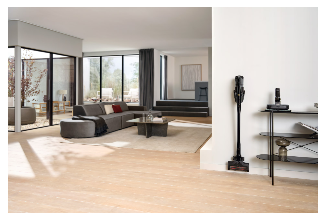 Štapni usisavač MIELE Triflex HX3 Plus Aqua (bežični, pranje podova, do 140 min, HEPA, crna boja)-4