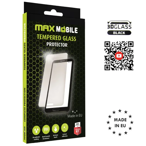 MM ZAŠTITNO STAKLO ZA MOTOROLA EDGE 70 FUSION DIAMOND 3D FULL COVER BLACK-0