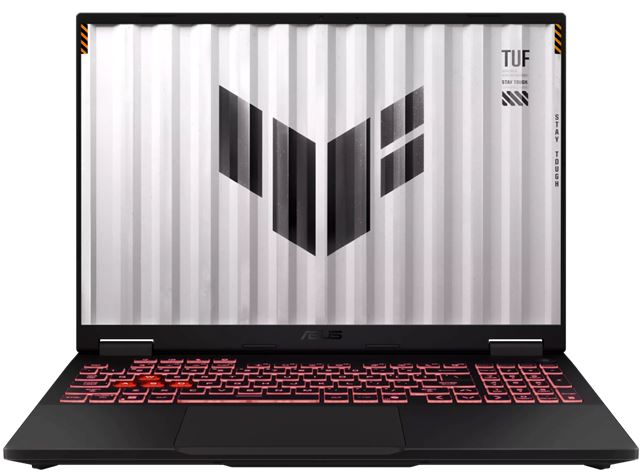 Laptop ASUS TUF Gaming A16 FA608 (16", WUXGA, AMD Ryzen 7 260, 16GB, 512GB SSD, NVIDIA GeForce RTX 5070, Bez operativnog sustava, Non-HR tipkovnica, Siva)-1