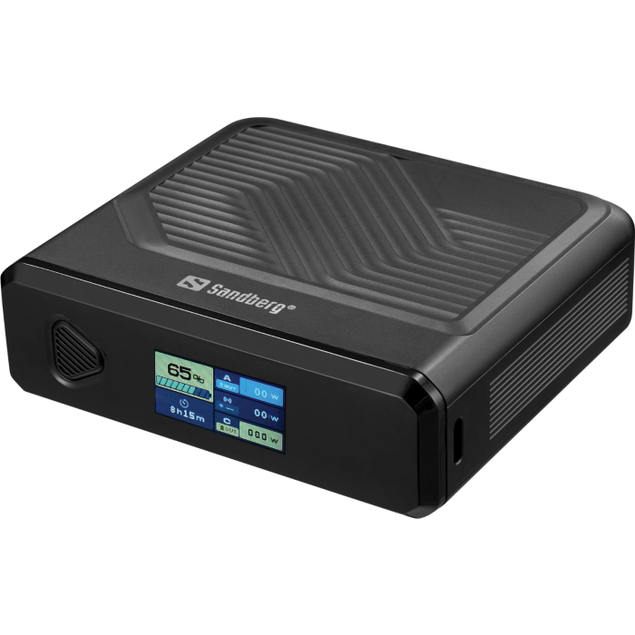 Sandberg Powerbank 20000 mAh PD100W portable battery-0