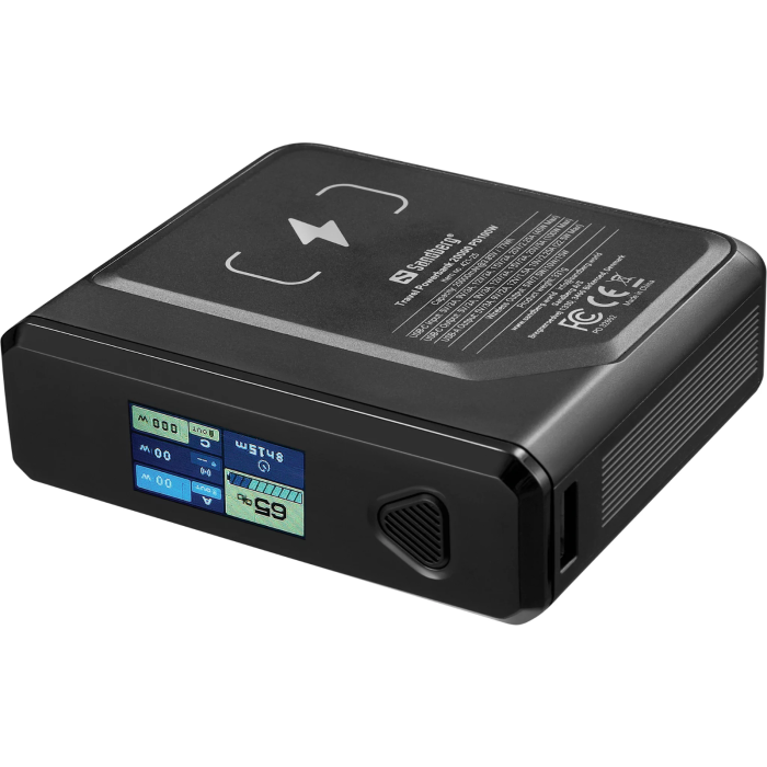 Sandberg Powerbank 20000 mAh PD100W portable battery-1