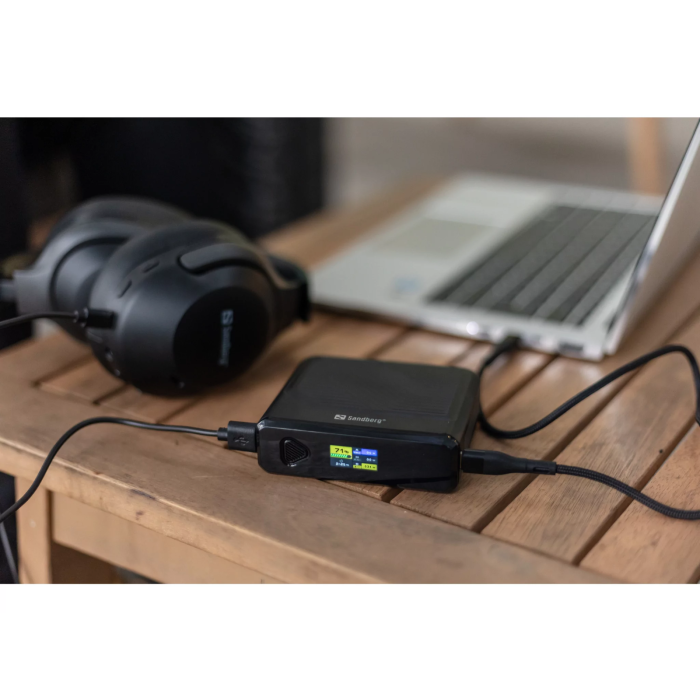 Sandberg Powerbank 20000 mAh PD100W portable battery-4