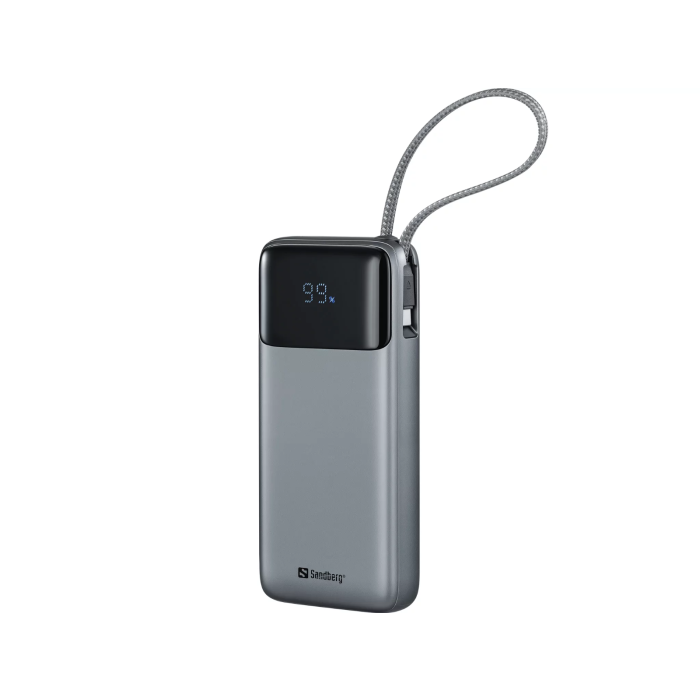 Sandberg All-in1 Powerbank 20000 PD 67W portable battery-1