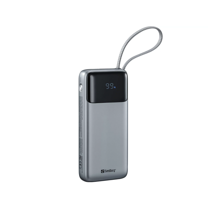Sandberg All-in1 Powerbank 20000 PD 67W portable battery