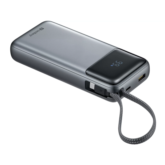 Sandberg All-in1 Powerbank 20000 PD 67W portable battery-3
