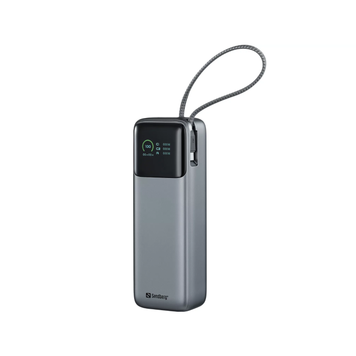 Sandberg All-in1 Powerbank 20000 PD 130W portable battery-1