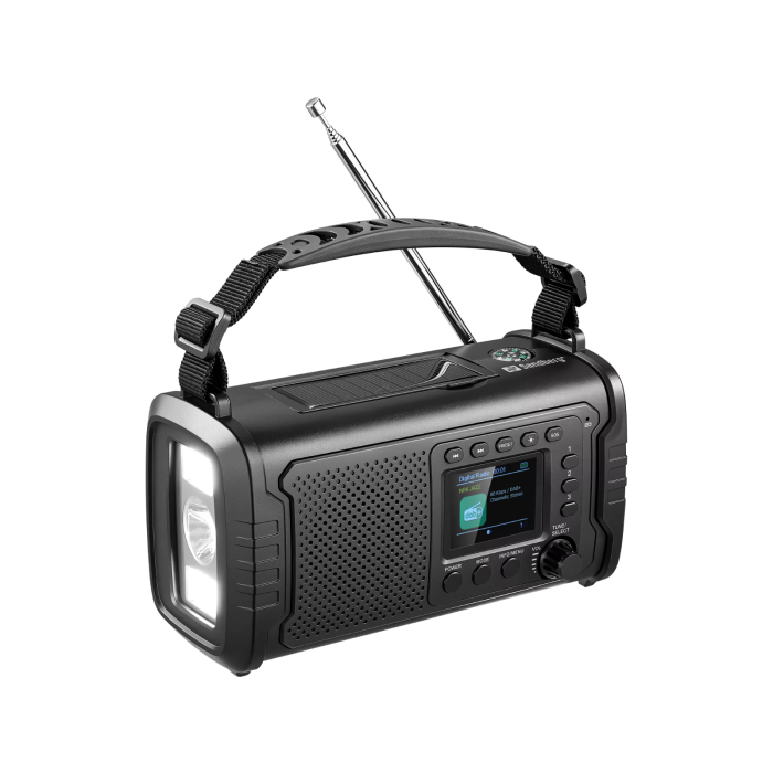 Sandberg Survivor DAB Radio All-in-1 20000 survival radio receiver-4