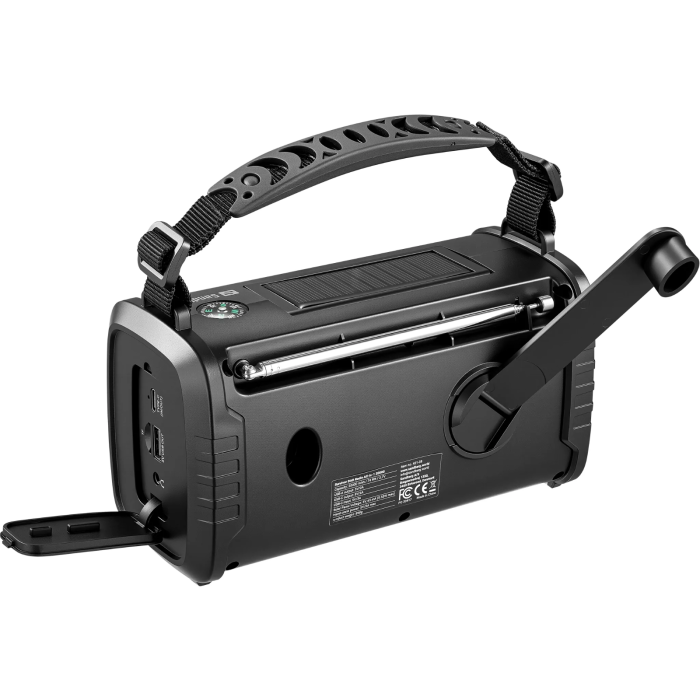 Sandberg Survivor DAB Radio All-in-1 20000 survival radio receiver-3