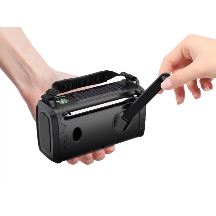 Sandberg Survivor DAB Radio All-in-1 20000 survival radio receiver-5