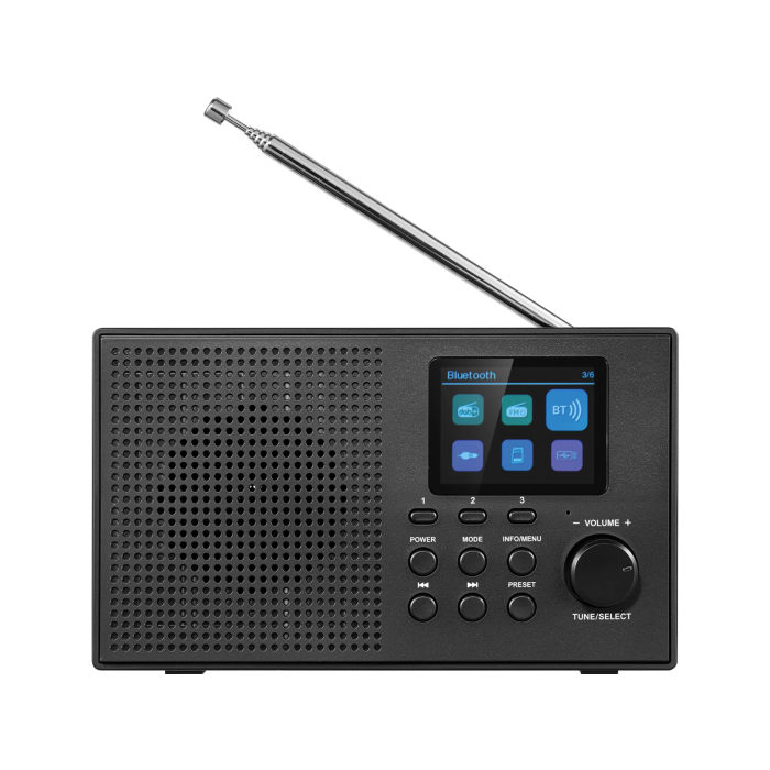 Prijenosni radio zvučnik SANDBERG Speaker Radio DAB+BT Recharge