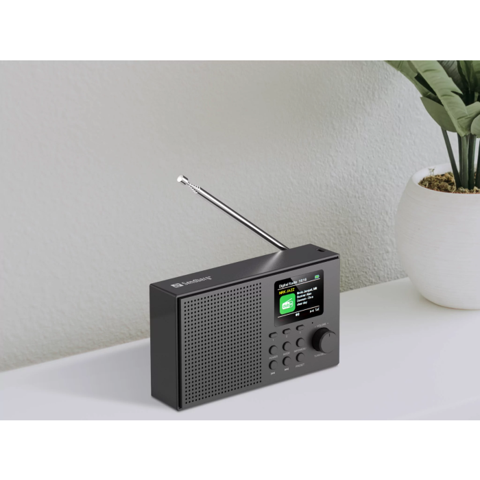 Prijenosni radio zvučnik SANDBERG Speaker Radio DAB+BT Recharge-5
