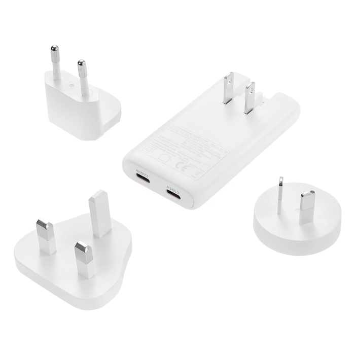 Putni punjač SANDBERG 4in1 Travel Charger 2xUSB-C 65W