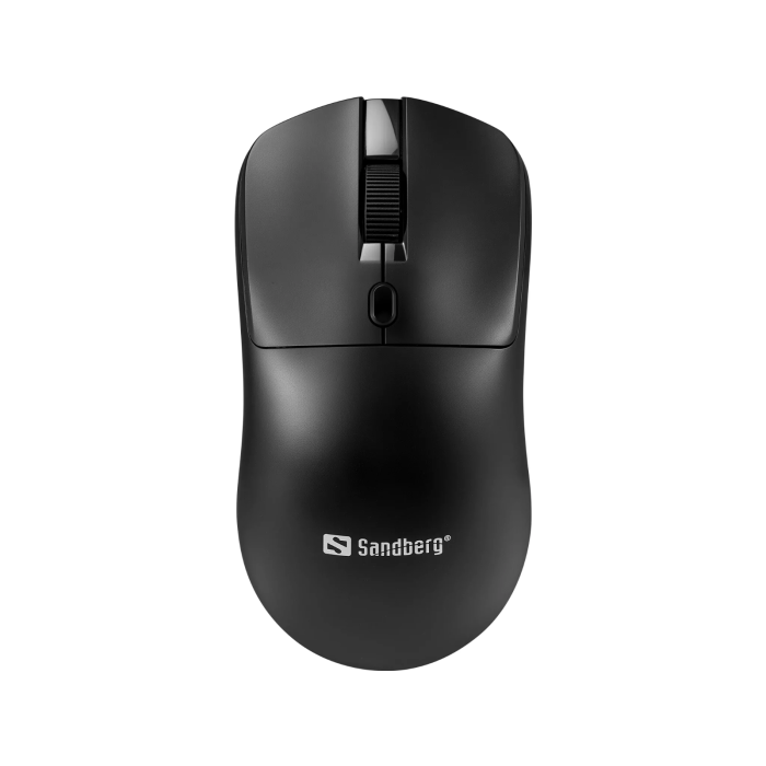 Bežični miš SANDBERG Wireless Mouse Saver (1600 DPI), crna boja-1