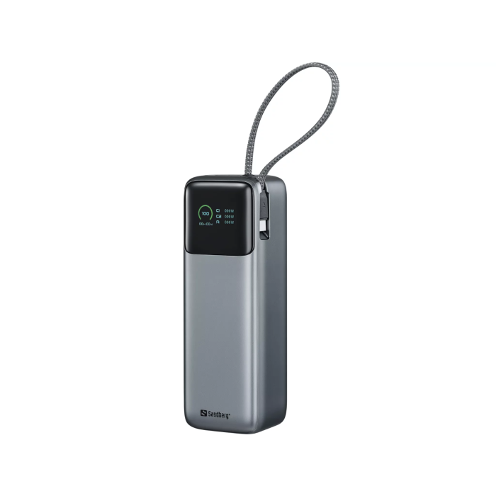 Sandberg All-in1 Powerbank 27000 PD 240W portable battery