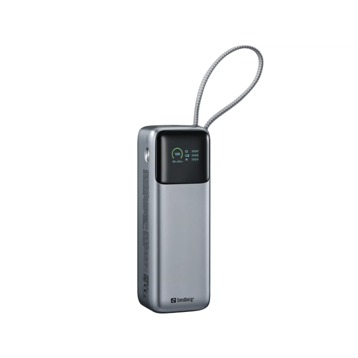 Sandberg All-in1 Powerbank 27000 PD 240W portable battery-1