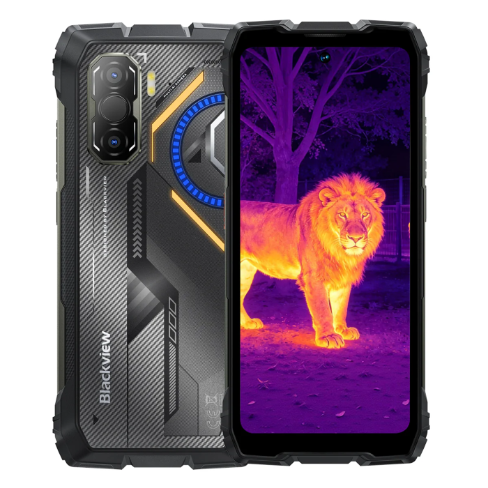 Blackview Smartphone ROCK 3 8/256GB, black