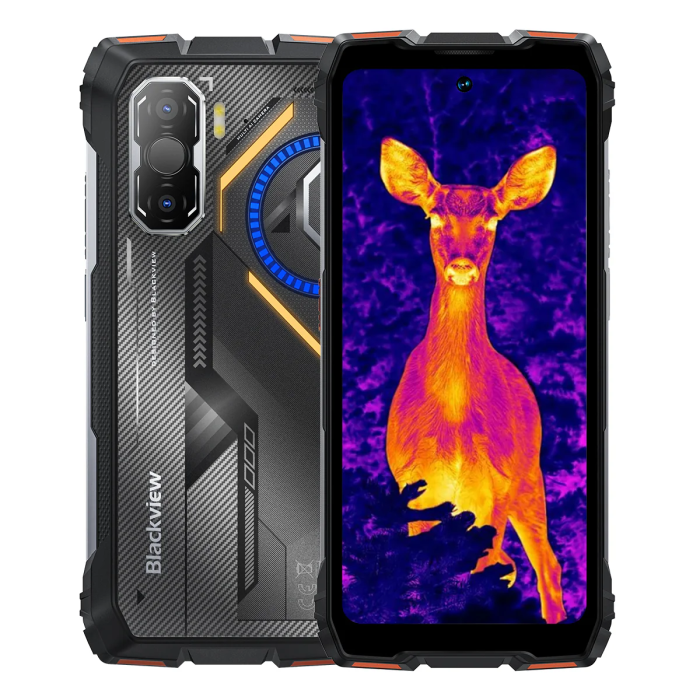 Blackview ROCK 3 8/256GB rugged smartphone, orange