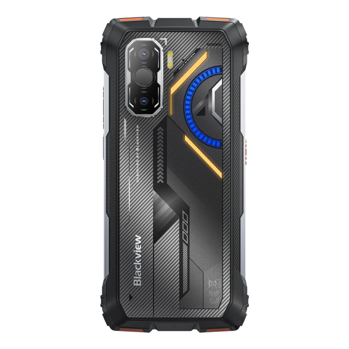 Mobitel BLACKVIEW ROCK 3 8GB/256GB 4G Orange (Narančasta)-5