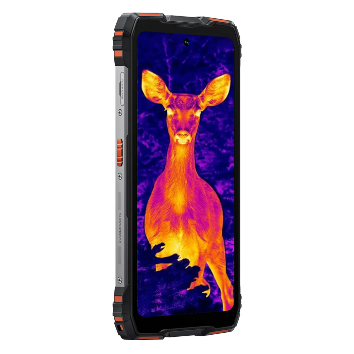 Mobitel BLACKVIEW ROCK 3 8GB/256GB 4G Orange (Narančasta)-3