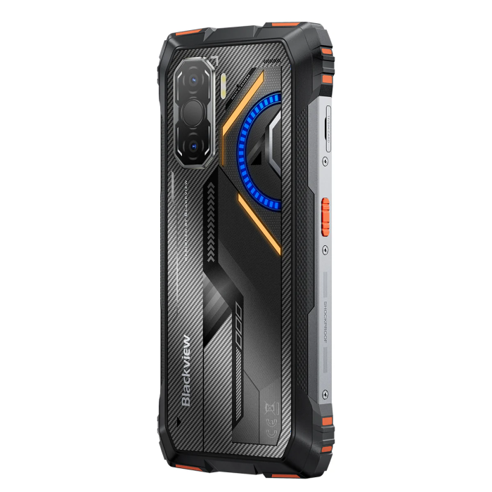 Mobitel BLACKVIEW ROCK 3 8GB/256GB 4G Orange (Narančasta)-6