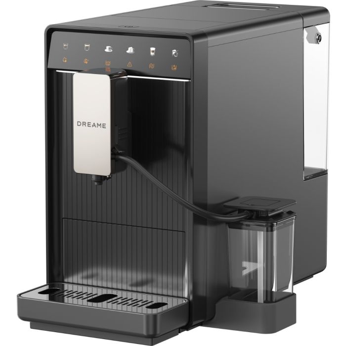 Aparat za kavu DREAME Ecceluxe Slim FCM30 (19 bar, 1690 W, 1,5 l, siva boja)