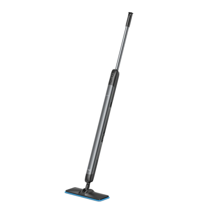 Električni mop DREAME Mira Mop 10 (5 W, 2600 mAh, 340 ml, do 160 min, siva boja)