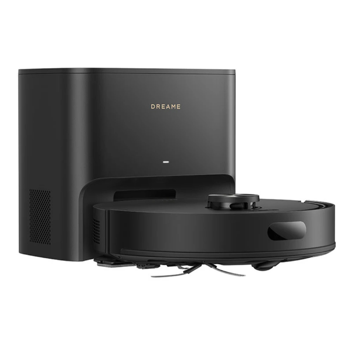 Dreame F20 Plus robotic vacuum cleaner, black