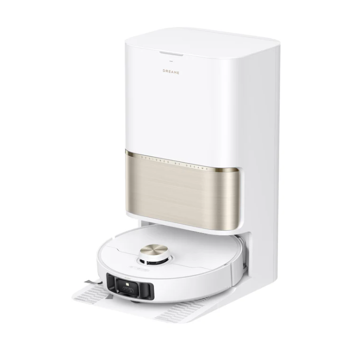 Dreame L50s Pro Ultra Robotic Vacuum Cleaner with Self-Cleaning Station, white