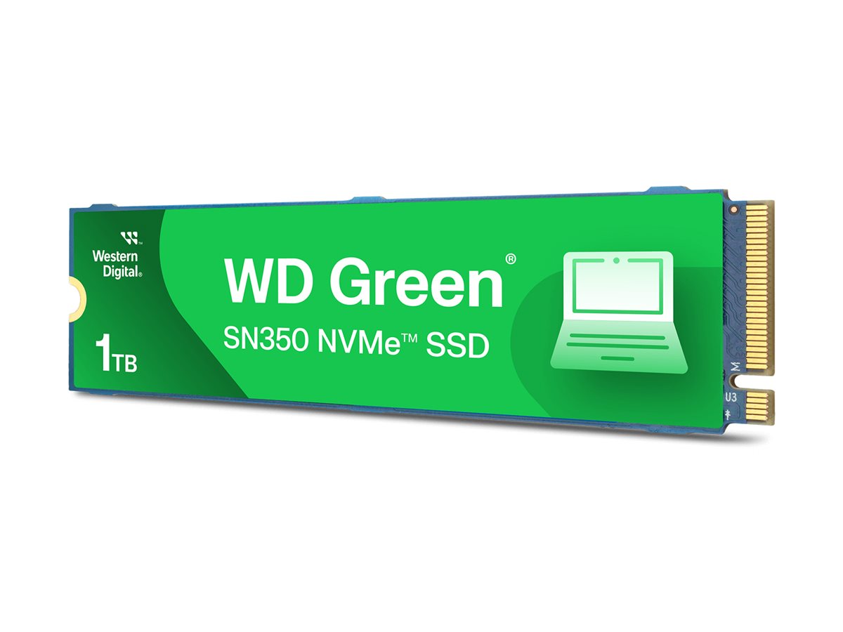 WD Green SN350 NVMe SSD 1TB M.2 2280 PCIe Gen3