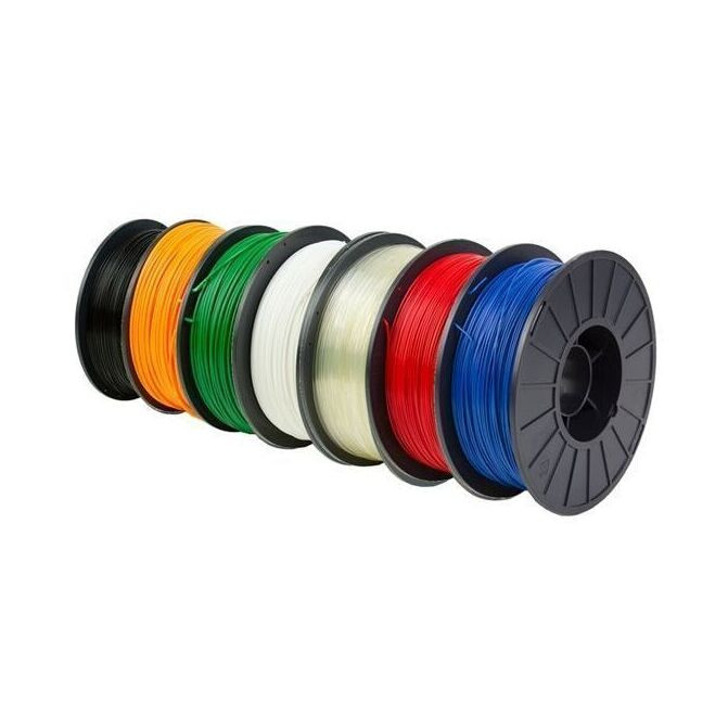 Filament za 3D printer DEVIL DESIGN PLA 1.75mm (1kg), žuta boja-0