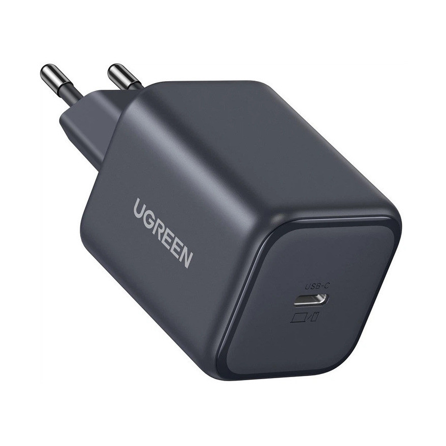 Kućni punjač UGREEN X524, 45W, USB C, Quick Charge, GaN, crni