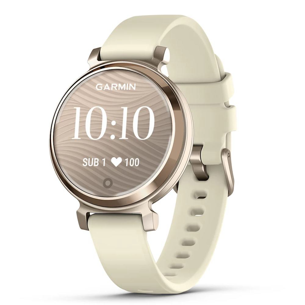 Pametni sat GARMIN Lily 2 Cream Gold/Coconut silikonski remen EURC, 010-02839-70