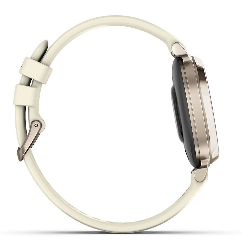 Pametni sat GARMIN Lily 2 Cream Gold/Coconut silikonski remen EURC, 010-02839-70-3