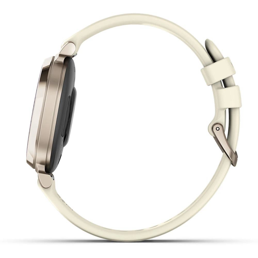 Pametni sat GARMIN Lily 2 Cream Gold/Coconut silikonski remen EURC, 010-02839-70-4