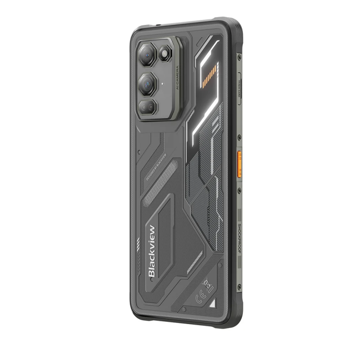 Mobitel BLACKVIEW Fort 200 (6GB/256GB, crni)-10