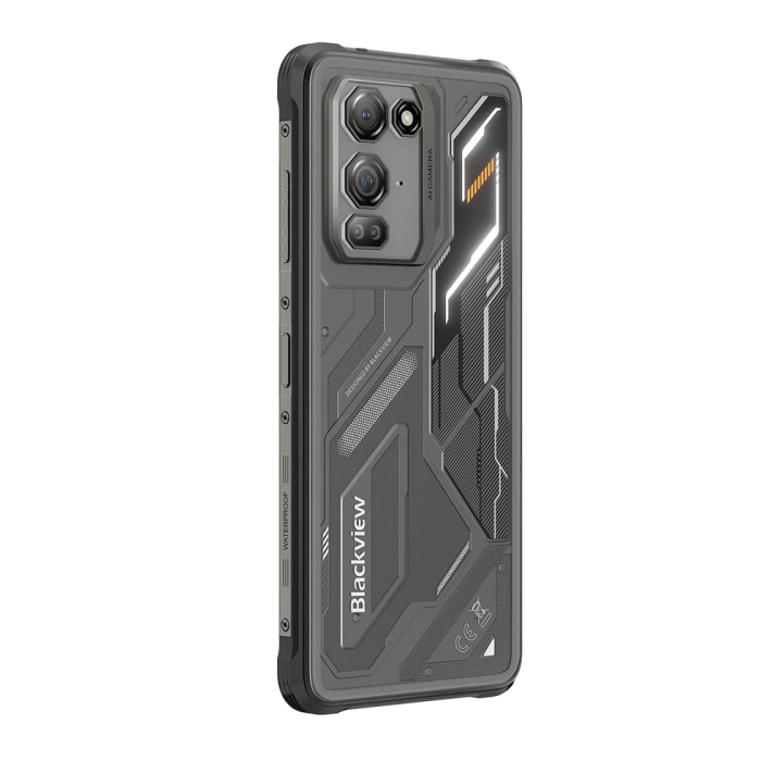 Mobitel BLACKVIEW Fort 200 (6GB/256GB, crni)-9