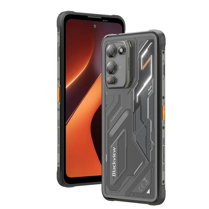 Mobitel BLACKVIEW Fort 200 (6GB/256GB, crni)-12