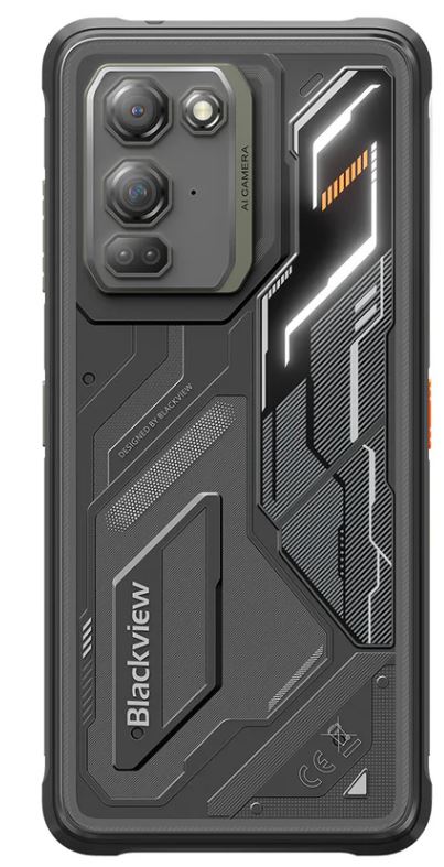 Mobitel BLACKVIEW Fort 200 (6GB/256GB, crni)-2