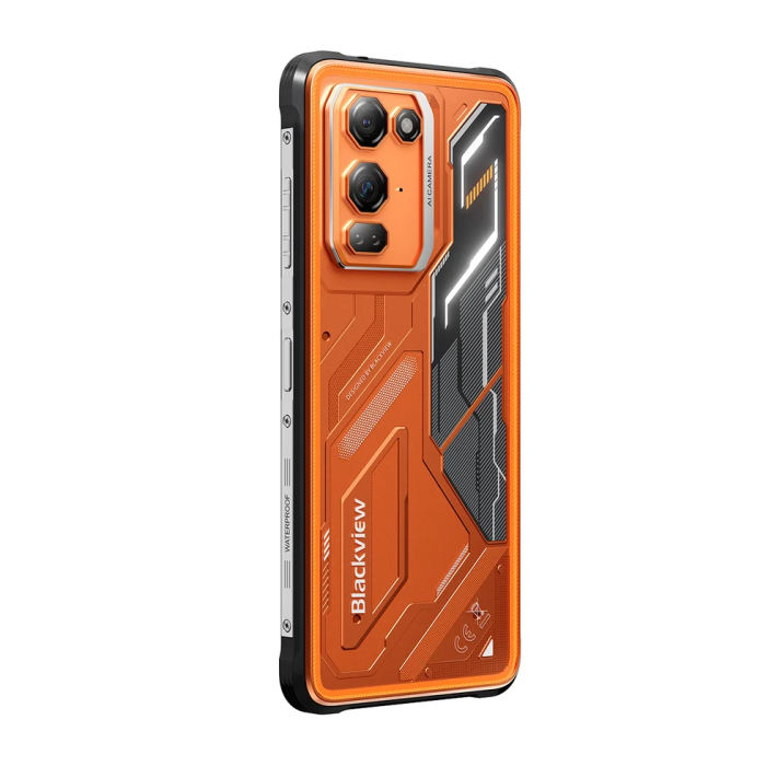 Mobitel BLACKVIEW FORT 200, 6,78", 6 GB, 256 GB, 108 MP, narančasta boja-11