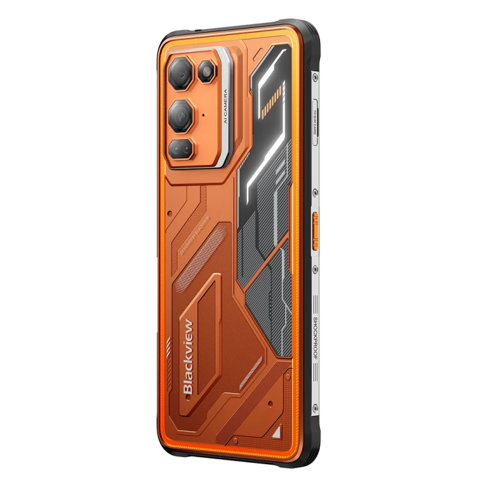 Mobitel BLACKVIEW FORT 200, 6,78", 6 GB, 256 GB, 108 MP, narančasta boja-9