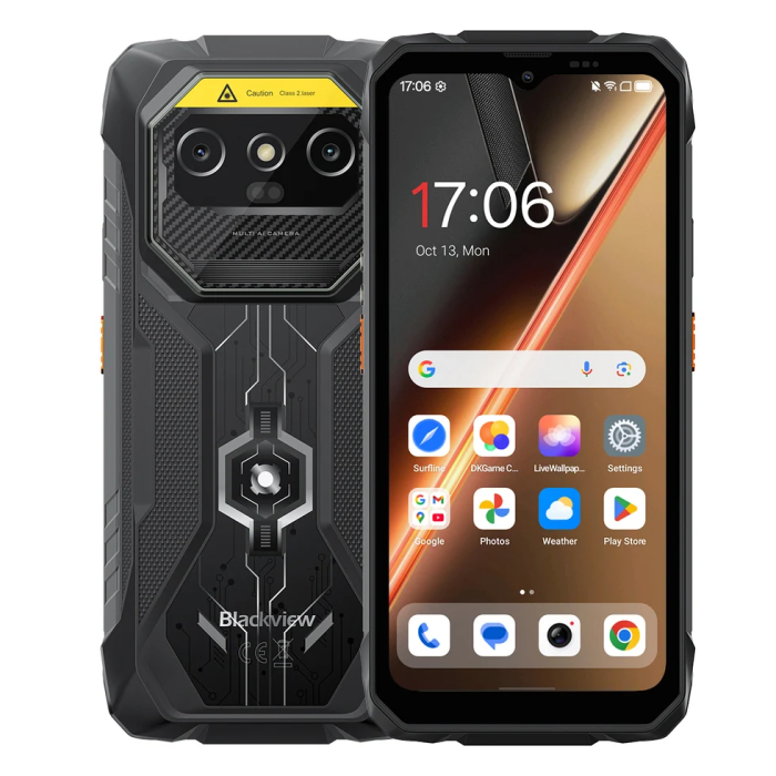 Mobitel BLACKVIEW ROCK 1 Pro, 6,56", 8 GB, 256 GB, 16 MP, crna boja-3