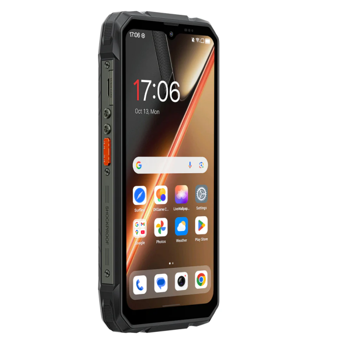 Mobitel BLACKVIEW ROCK 1 Pro, 6,56", 8 GB, 256 GB, 16 MP, crna boja-8