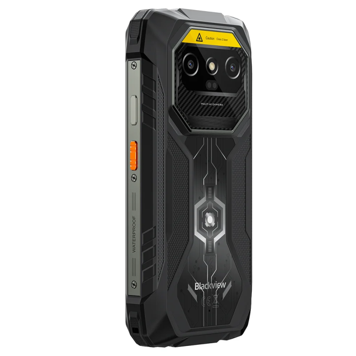 Mobitel BLACKVIEW ROCK 1 Pro, 6,56", 8 GB, 256 GB, 16 MP, crna boja-11