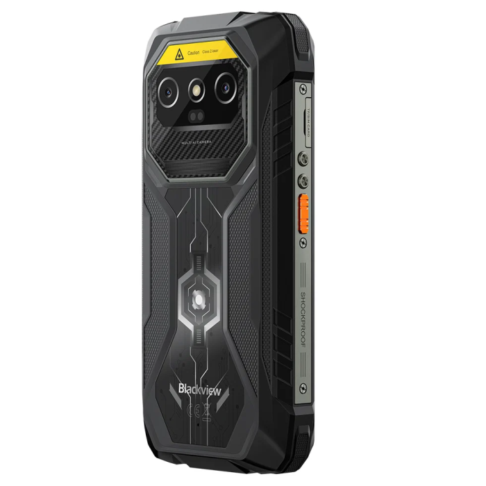 Mobitel BLACKVIEW ROCK 1 Pro, 6,56", 8 GB, 256 GB, 16 MP, crna boja-10