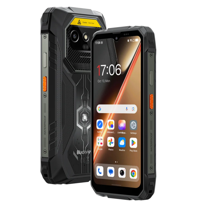 Mobitel BLACKVIEW ROCK 1 Pro, 6,56", 8 GB, 256 GB, 16 MP, crna boja-13