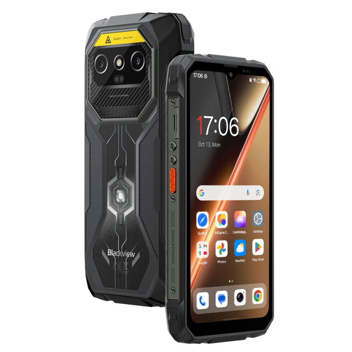 Mobitel BLACKVIEW ROCK 1 Pro, 6,56", 8 GB, 256 GB, 16 MP, crna boja-12