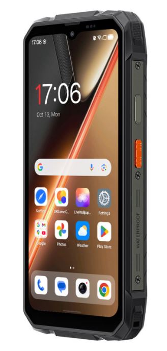 Mobitel BLACKVIEW ROCK 1 Pro, 6,56", 8 GB, 256 GB, 16 MP, crna boja-1