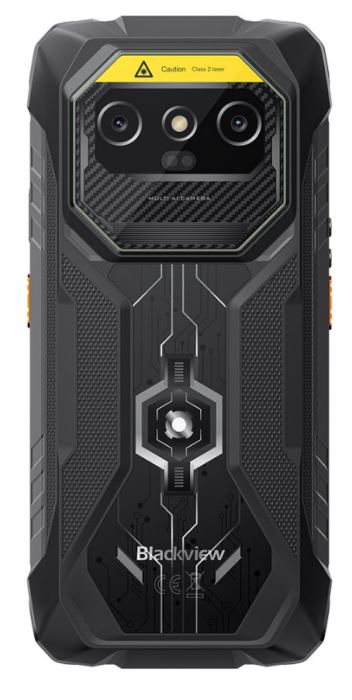 Mobitel BLACKVIEW ROCK 1 Pro, 6,56", 8 GB, 256 GB, 16 MP, crna boja-2