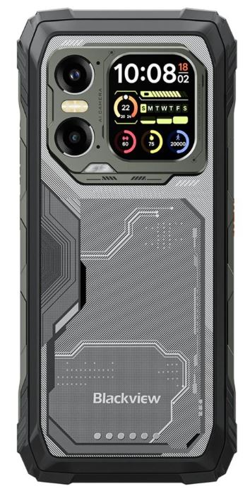 Mobitel BLACKVIEW XPLORE 1, 6,78", 12 GB, 256 GB, 64 MP, crna boja-2